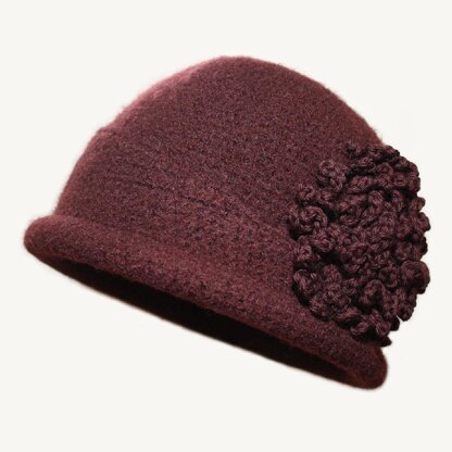 Ladies Felted Chapeau