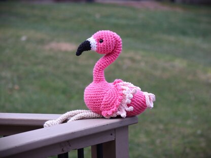 Flamingo Amigurumi