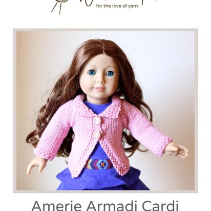 Amerie Armadi Doll Cardigan (18 " Am Girl Dolls)