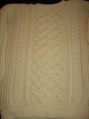 Aran Pullover