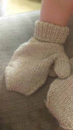 Toddler Mittens