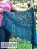 Peacock Feather Shawl