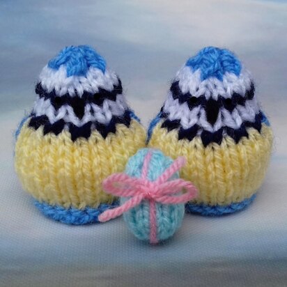 Easter Blue Tits - Ferrero Rocher Covers