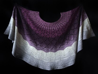 Geode Shawl