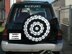 Wikked Wheels Skull Spare Tire Cover