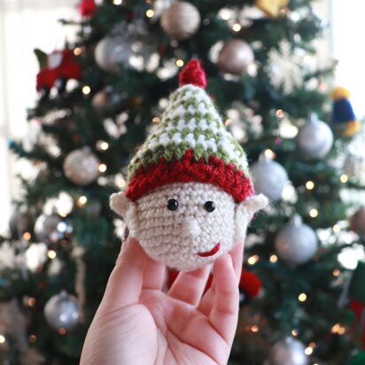 Elf Ornament