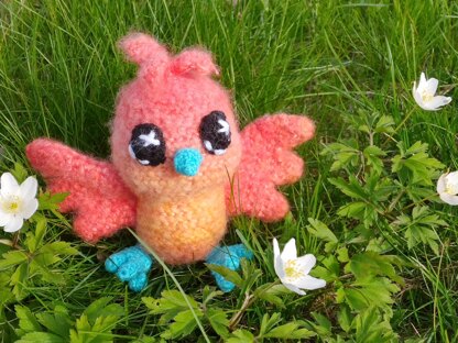 Meet Nova-Flare, the baby phoenix born in an old chimney, surrounded by a jackdaw family…