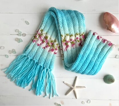 Hope Hat, Gloves and Scarf