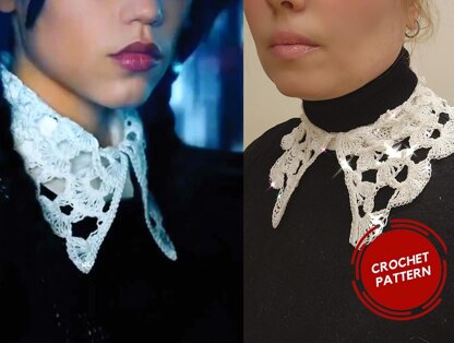 Wednesday Addams  COLLAR