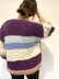 Quick Knit Colorblock Cardigan