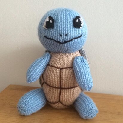 Squirtle pokemon soft toy amigurumi