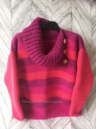 Cowl Neck Jumper