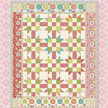 Intertwine Free Pattern: Robert Kaufman Fabric Company