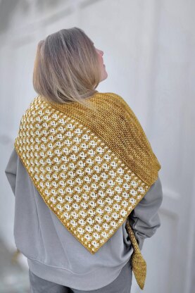 Make a Wish shawl