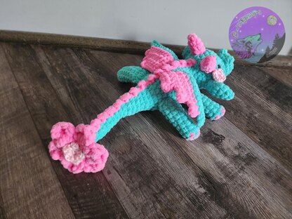 Charlotte the Baby Flower Dragon