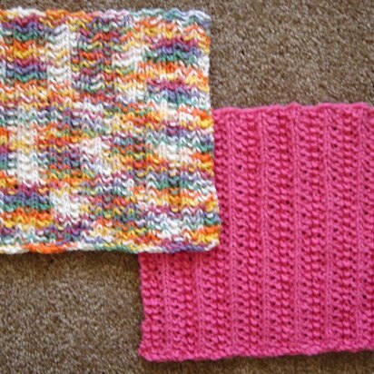 Easy 2 Row Dishcloths