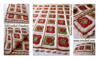 Crochet Blanket BLISS UK