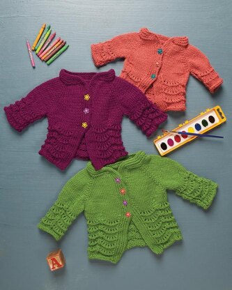 Cardita Baby Cardigan