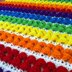 Rainbow Baby Blanket