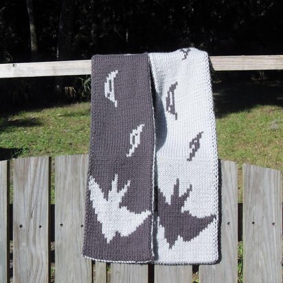 Swallow Breeze Scarf