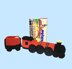 Hogwarts Express train Smartie chocolate holder