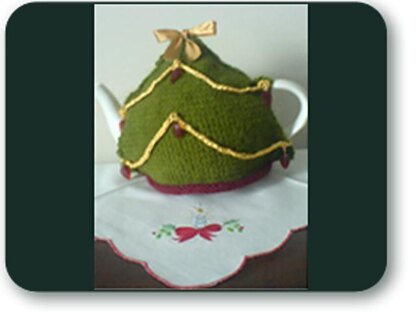 Christmas Tree Tea Cosy