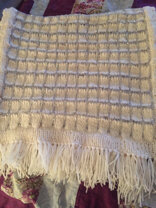 Fringed Shawl