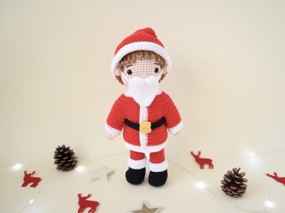 Christopher the Santa Costume Doll