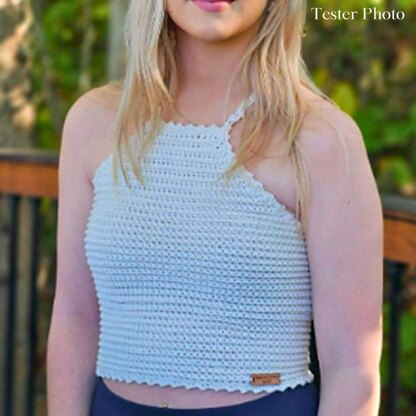 Milan Crochet Crop Top Milan Crochet Crop Top