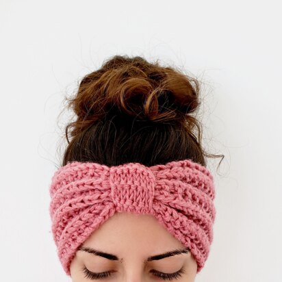 Seeded Rib Stitch Ear Warmer