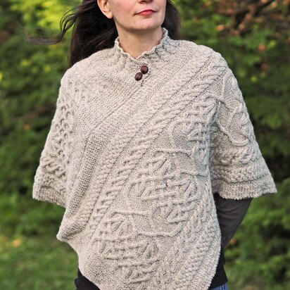 Lindisfarne Poncho