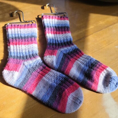 Syncopation Cuff Down Socks