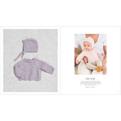 The Little Rico Baby Handknitting Booklet by Rico Design
