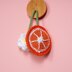 Orange Daisy Car Hanging