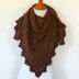 Alpaca Triangle Shawl or Scarf