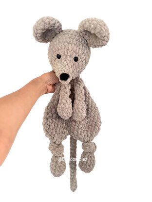 Souris Mouse Snuggler