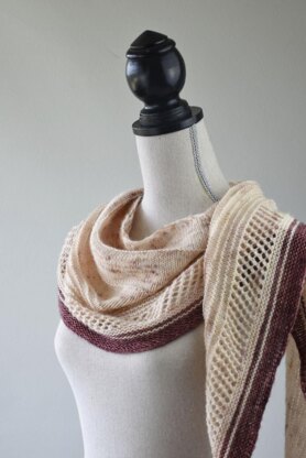 Mille Feuille Shawl