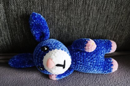 Crochet Pattern Bunny Bluey