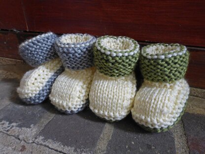 Laurel Baby Booties