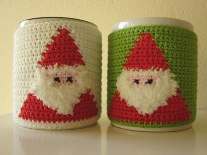 Mug cozy Santa