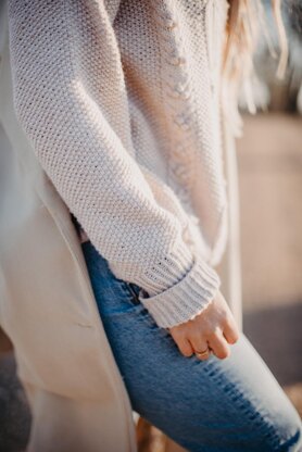 Clotted Cream Pullover