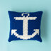 Paintbox Yarns Coastline Cushion PDF (Free)