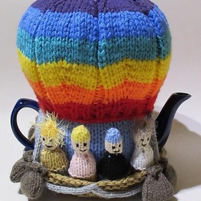 Hot Air Balloon Tea Cosy