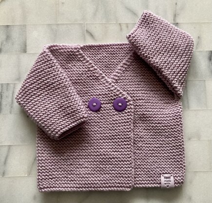 Olivia Baby Jacket #5