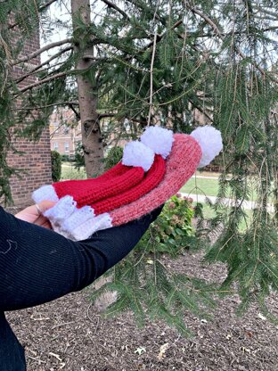 The Claus Santa Hat