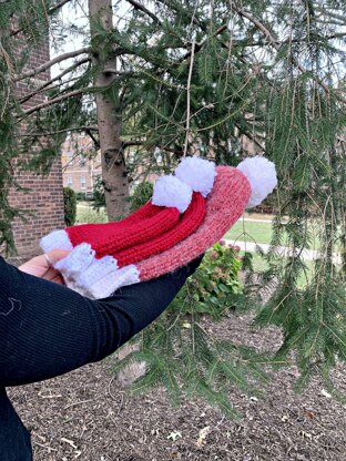 The Claus Santa Hat