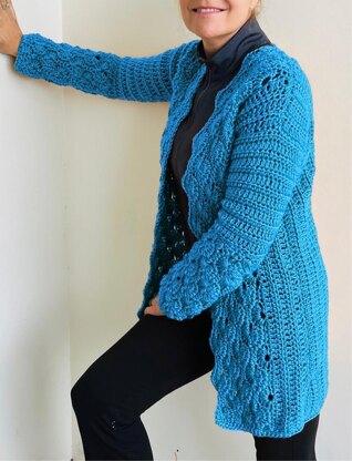 WARM WINTER BLISS CARDIGAN