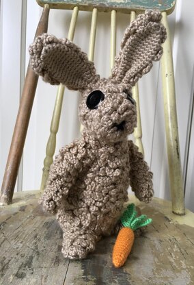 Crochet Bunny Rabbit Pattern: Furry-Beast Bunny