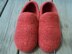 Loafer Slippers Felted Knit for Women