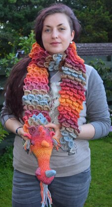 Dragon Scarf